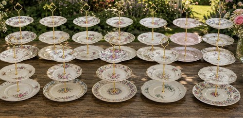 Supporti per torte vintage - 5,