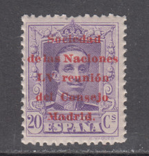 ESPAÑA 1929 NUEVO MINT MNH SPAIN EDIFIL 460 SCOTT 363 LOTE 1