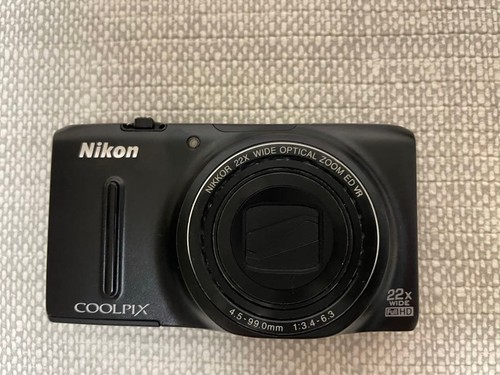 Nikon coolpix s9500 fotocamera - nikon,