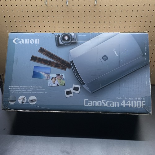 Canon canoscan 4400f - canon,