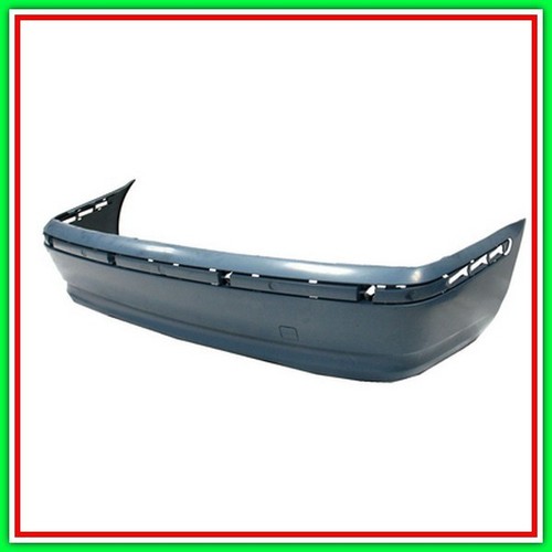 Paraurti posteriore con primer - paraurti,