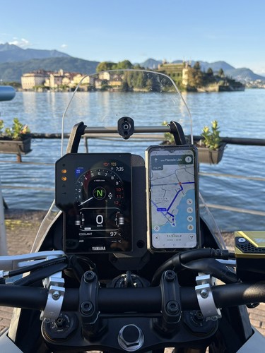 Side yamaha tenere 700 - side-by-side,