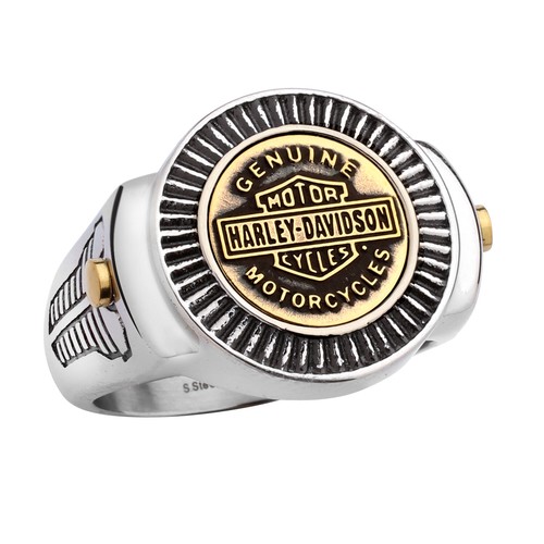 Harley davidson anello - anello, uomo