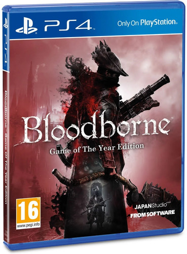Bloodborne game the year - game,