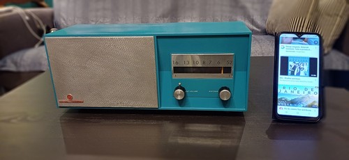 Radio valvole cge 330 con - radio,
