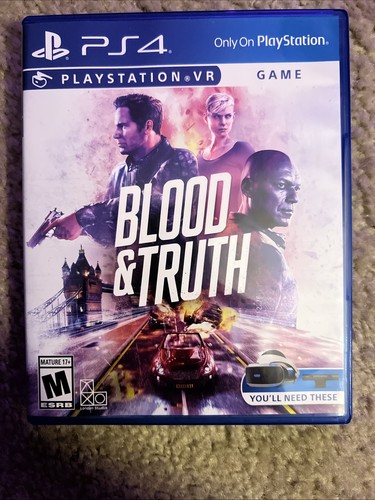 Blood truth ps4 - blood,
