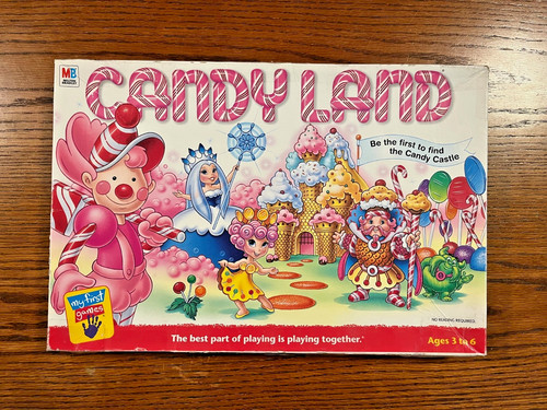 Candyland candy land - candy,