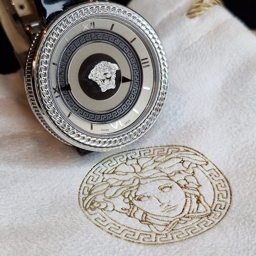 Orologio versace metal icon - orologio,