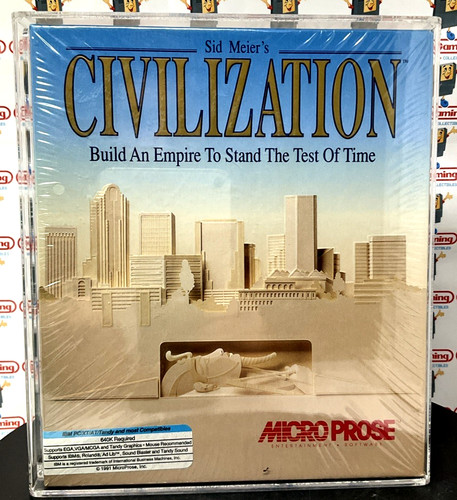 Sid meiers civilization ibm - 1,