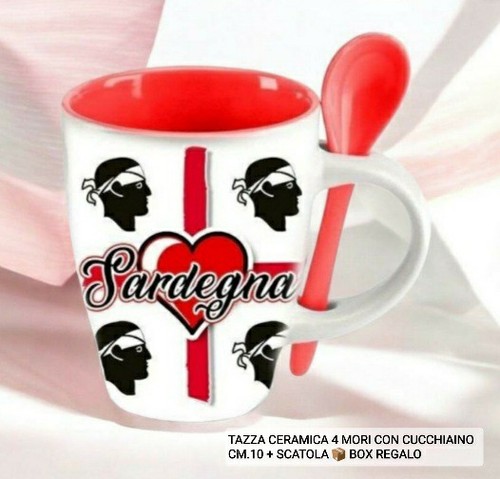 Tazza mug ceramica mori - tazza, 4