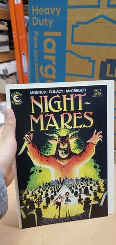 Night mares eclipse - night-mares, 1985
