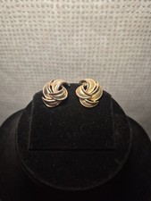 Orecchini Vintage Tono Oro