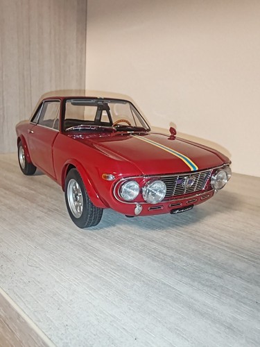 Lancia fulvia autoart - autoart, 1:18