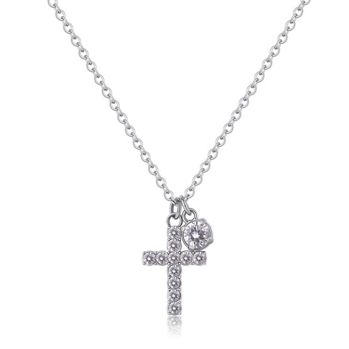 Collana croce donna sagapo - donna,