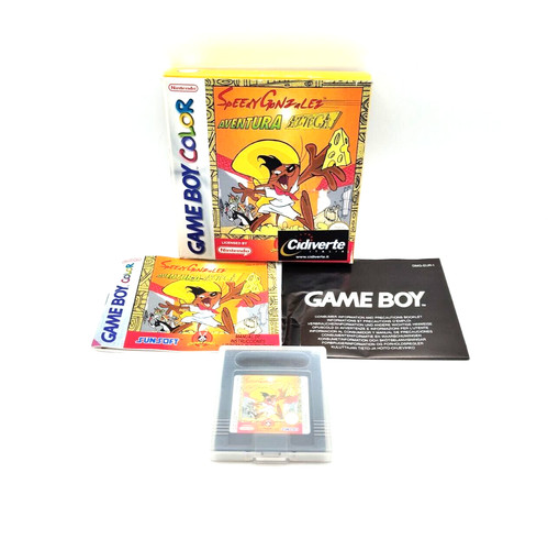 Speedy gonzales gameboy - speedy,