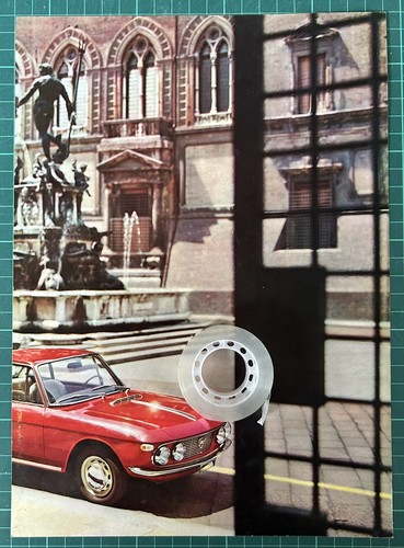Rara pubblicità lancia - pubblicità, fulvia