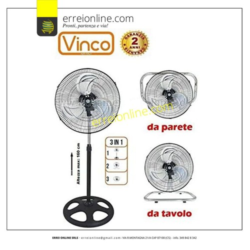 Ventilatore 3in1 piantana - piantana, da