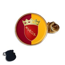 CITY OF ROME ROMA FLAG COAT OF