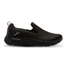 Joma Scarpe Uomo Senza Lacci con Elastici, Memory Foam, Tempo Libero - 2301 (Ner