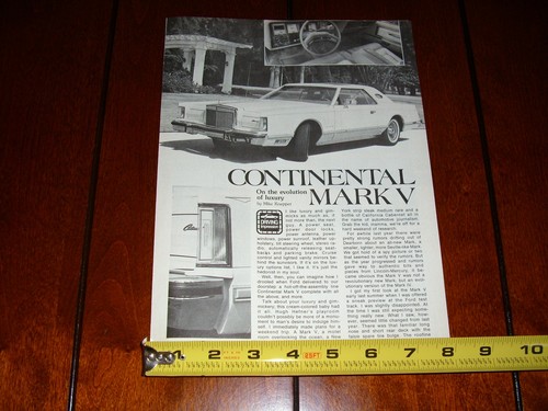 1977 lincoln continental mark - 1977,