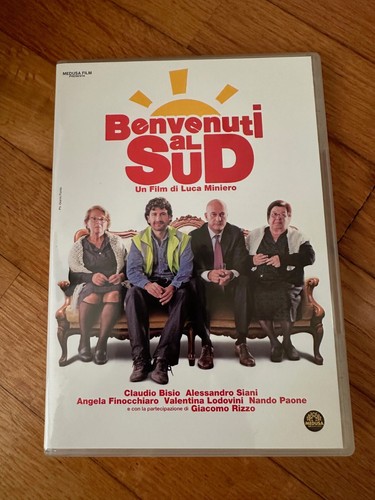 Film dvd benvenuti - al, sud"