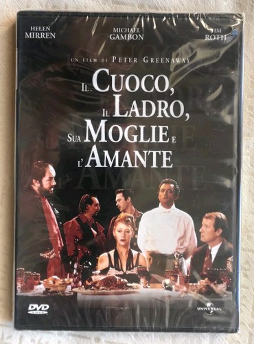 Dvd cuoco ladro - dvd, cuoco,