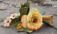 Vtg Capodimonte Porcelain