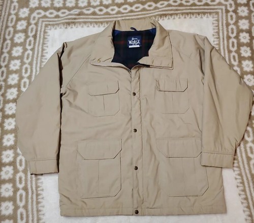 Woolrich uomo field coat parka - uomo,