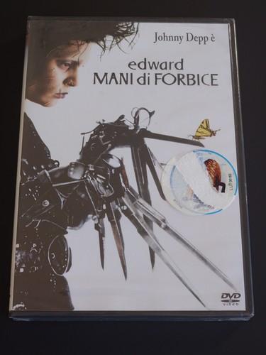 Edward mani forbice dvd - di,
