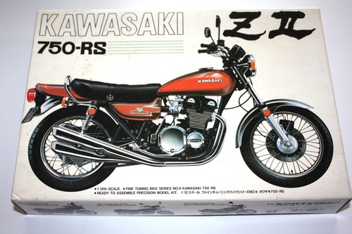 Kit modellino kawasaki - kit,
