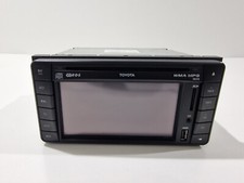 Navigatore Autoradio Stereo Originale Toyota Avensis 3^ FM GPS USB SD 2009 2011