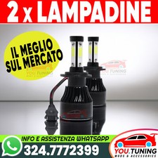 2X Lampadine LED FARI H7 6500K