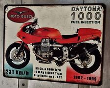 plaque métal vintage Moto