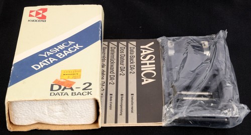Yashica kyocera pellicola back - yashica,