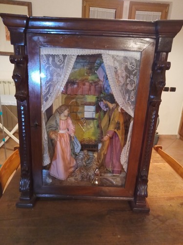 Antico presepe napoletano - , in