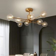 Lampadario moderno mid - moderno, mid-century
