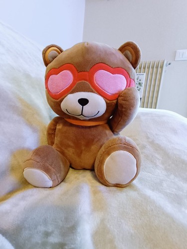 Thun peluche teddy amore - thun,