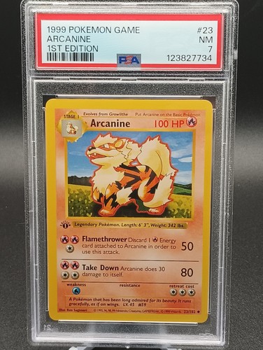 Arcanine 023 102 set base - 023/102,