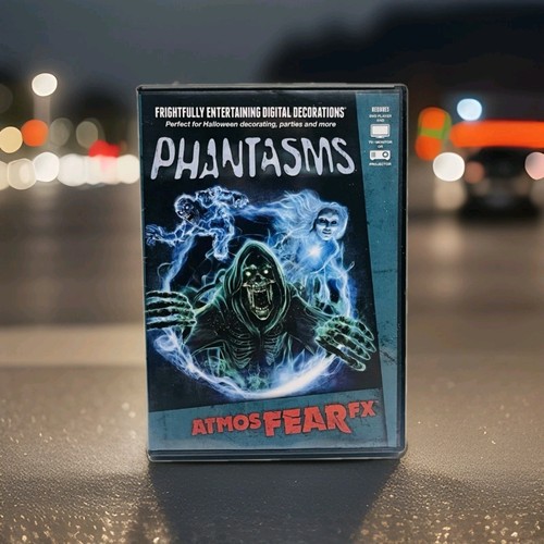 Atmosfear phantasms dvd - atmosfear,
