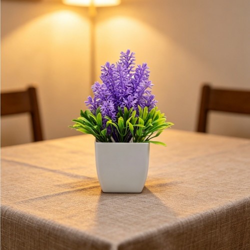Bonsai lavanda artificiale - bonsai,