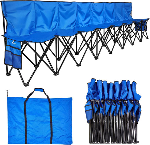 Panca campeggio portatile - panca,