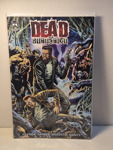 Dead detective set - detective, di