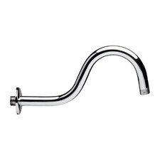 Braccio doccia curvo in ottone