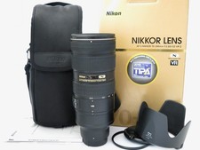 Nikon nikkor 200mm 2 - af-s,