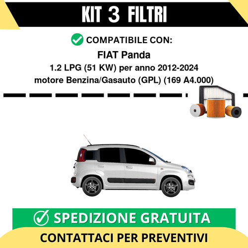 Kit filtri tagliando - tagliando, per