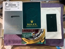 Rolex Service Box Set
