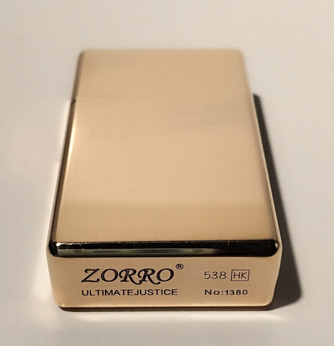 Zorro 538 polished brass - 538,