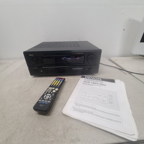 Denon avr 1803 1ch - denon, dts