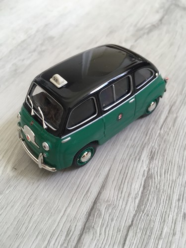 Fiat 600 multipla - fiat, taxi