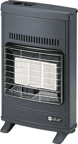 Stufa gas metano ventilata - a,